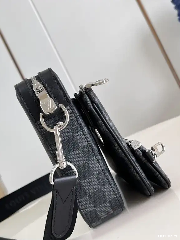 Frstbag ru VUITTON LOUIS MESSENGER TRIO 0604